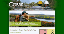 Desktop Screenshot of cobra-usa.com